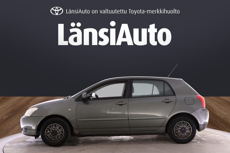 Toyota Corolla vaihtoauto