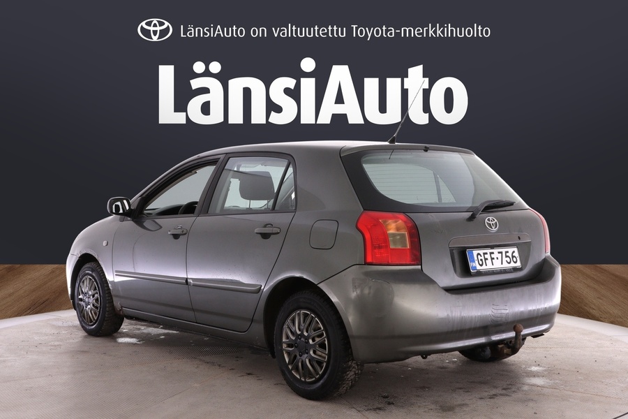 Toyota Corolla vaihtoauto