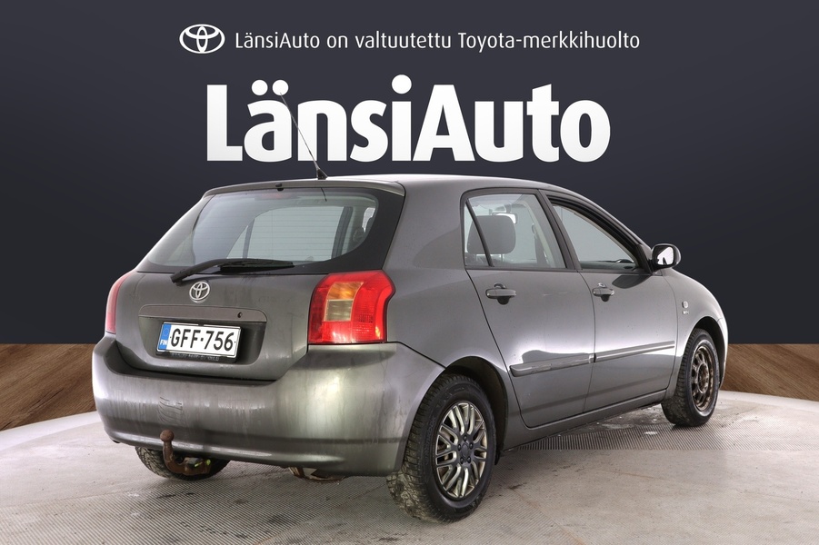 Toyota Corolla vaihtoauto