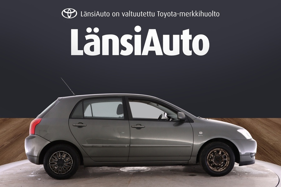 Toyota Corolla vaihtoauto