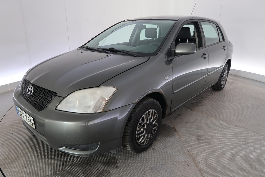 Toyota Corolla vaihtoauto