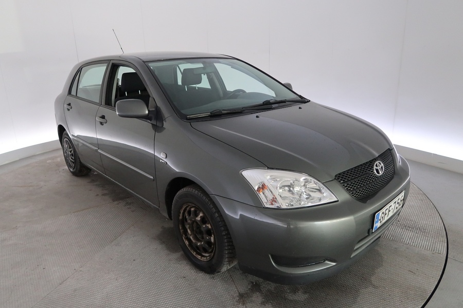 Toyota Corolla vaihtoauto