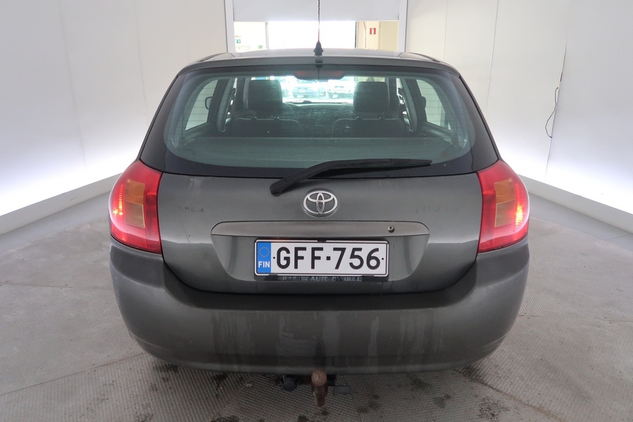 Toyota Corolla vaihtoauto