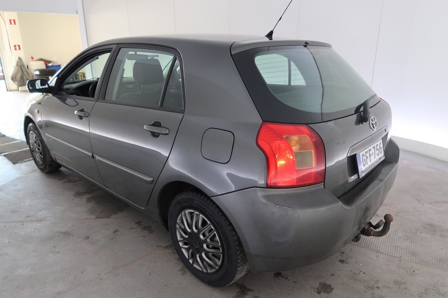 Toyota Corolla vaihtoauto