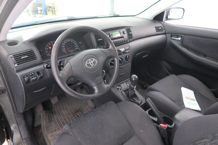 Toyota Corolla vaihtoauto