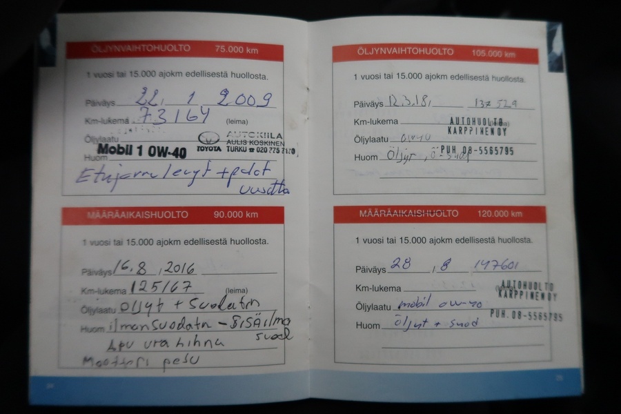 Toyota Corolla vaihtoauto