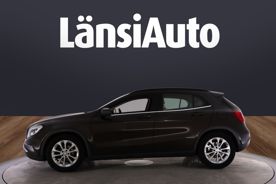 Mercedes-Benz GLA vaihtoauto