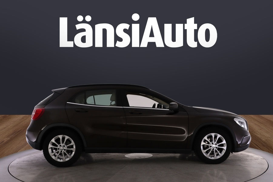 Mercedes-Benz GLA vaihtoauto