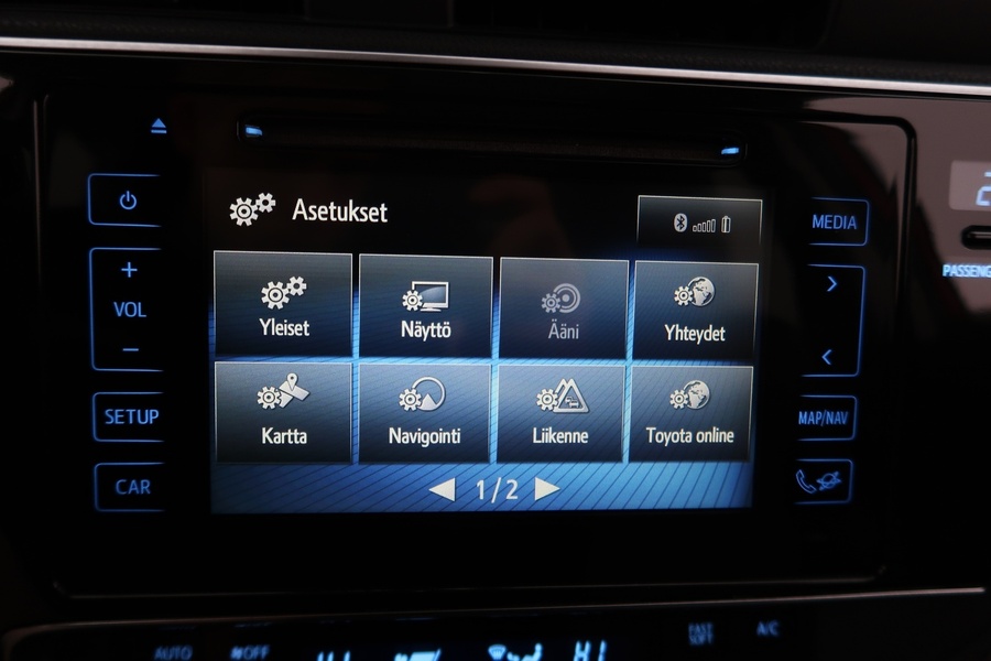 Toyota Auris vaihtoauto