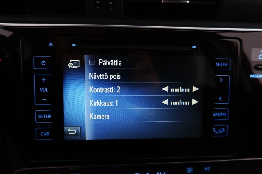 Toyota Auris vaihtoauto