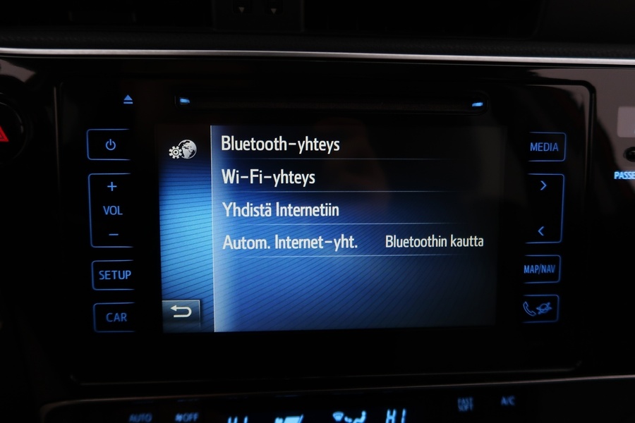 Toyota Auris vaihtoauto