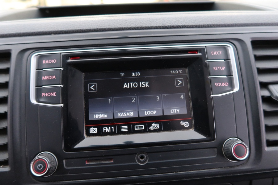 Volkswagen Transporter vaihtoauto