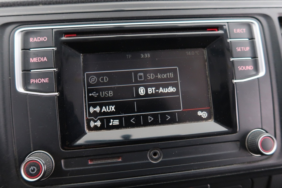 Volkswagen Transporter vaihtoauto