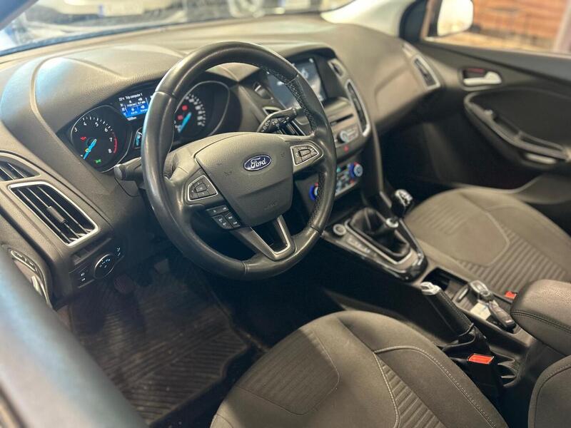 Ford Focus vaihtoauto