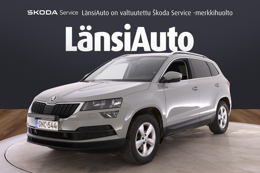 Skoda Karoq vaihtoauto
