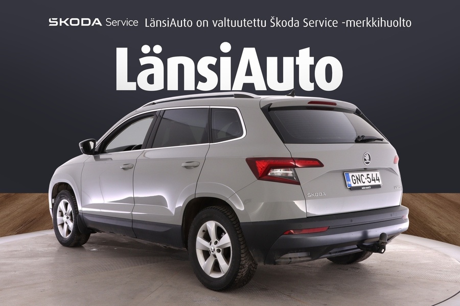 Skoda Karoq vaihtoauto