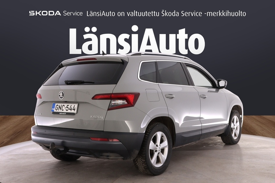 Skoda Karoq vaihtoauto
