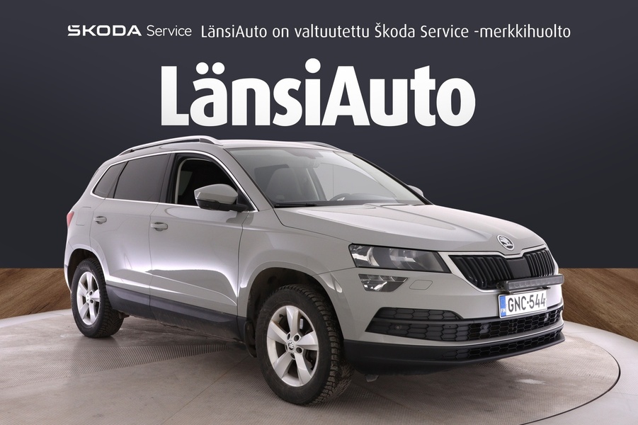 Skoda Karoq vaihtoauto