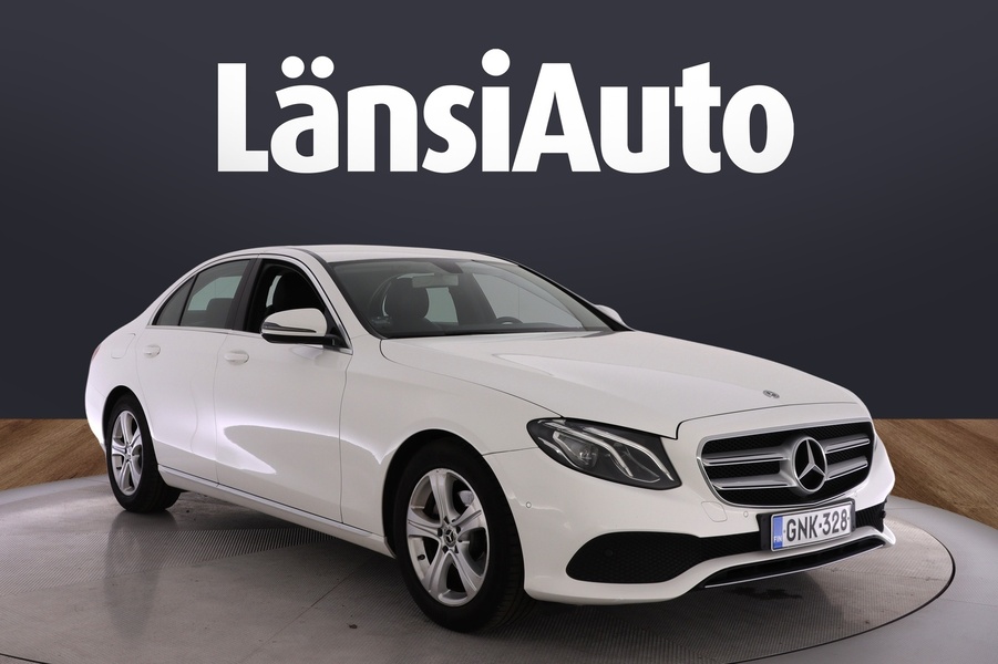 Mercedes-Benz E vaihtoauto