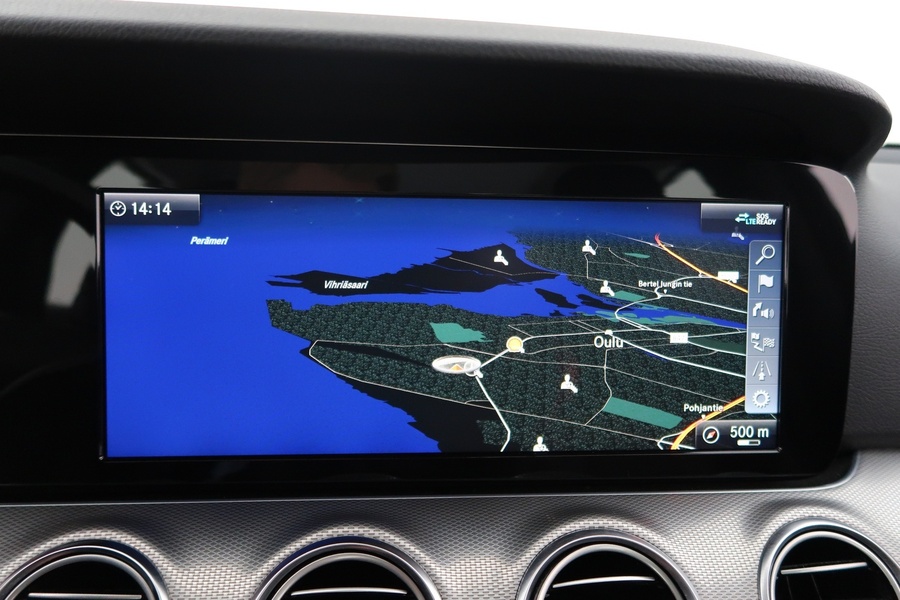 Mercedes-Benz E vaihtoauto