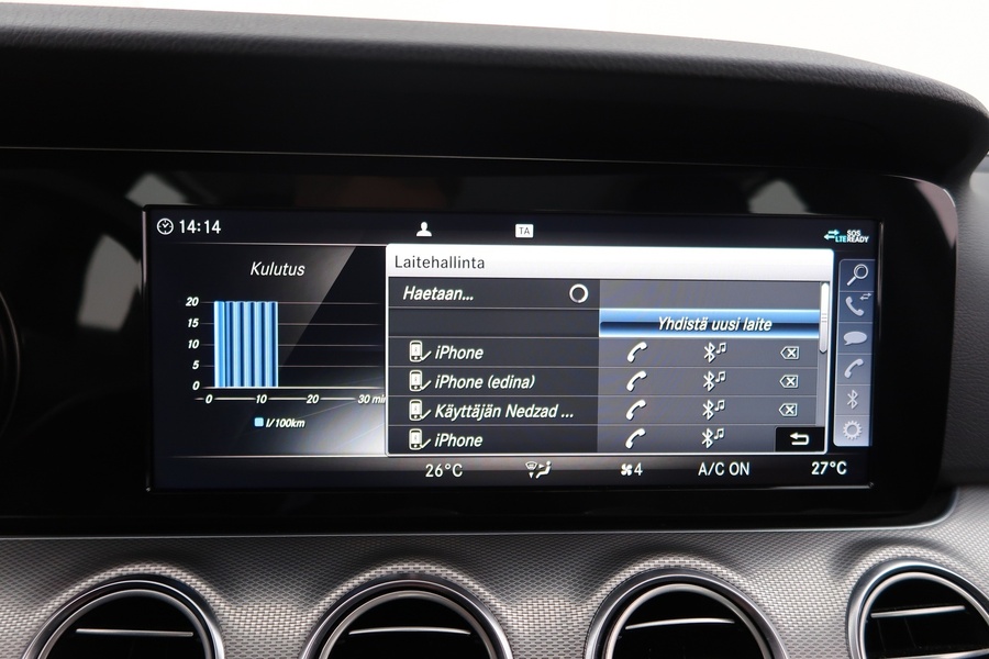 Mercedes-Benz E vaihtoauto