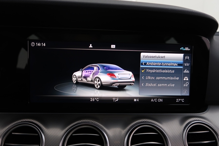 Mercedes-Benz E vaihtoauto