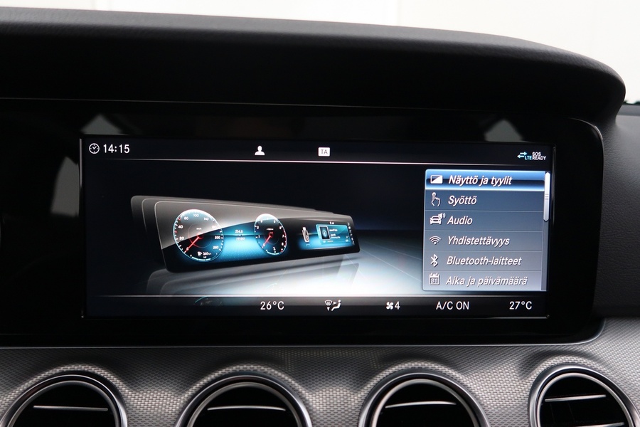 Mercedes-Benz E vaihtoauto