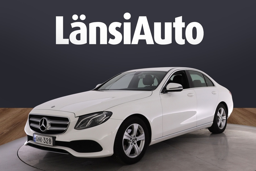 Mercedes-Benz E vaihtoauto