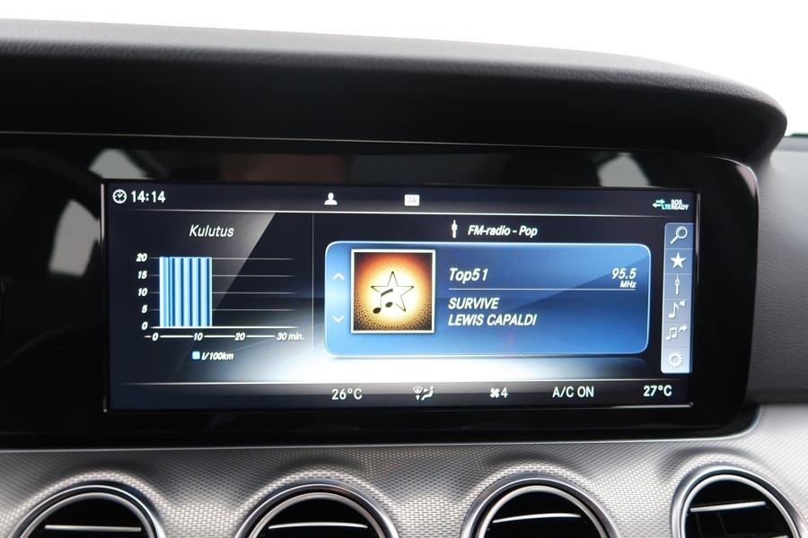 Mercedes-Benz E vaihtoauto