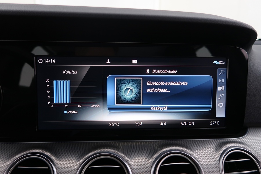 Mercedes-Benz E vaihtoauto