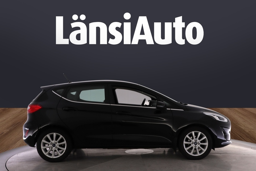 Ford Fiesta vaihtoauto