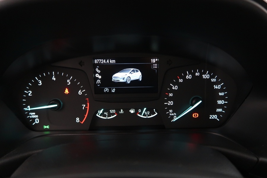 Ford Fiesta vaihtoauto