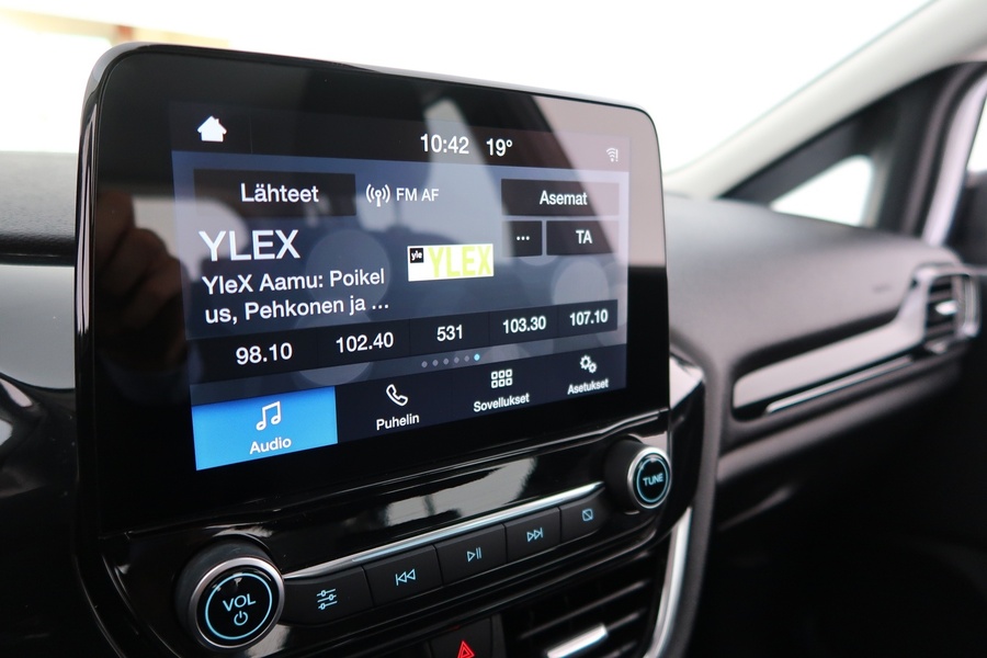 Ford Fiesta vaihtoauto