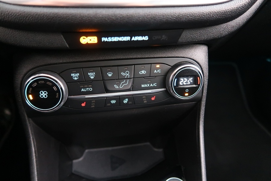 Ford Fiesta vaihtoauto