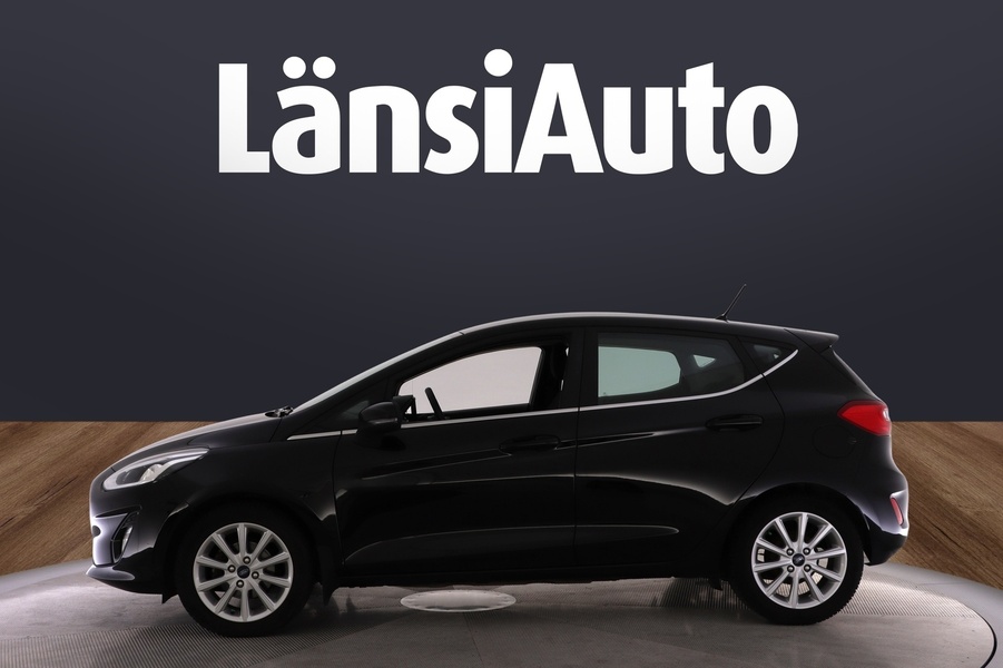 Ford Fiesta vaihtoauto