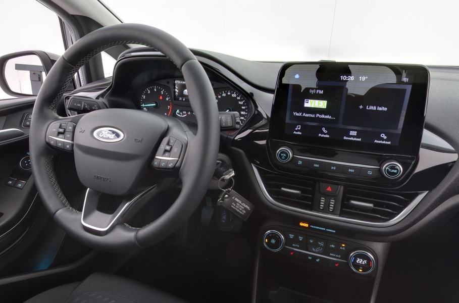 Ford Fiesta vaihtoauto