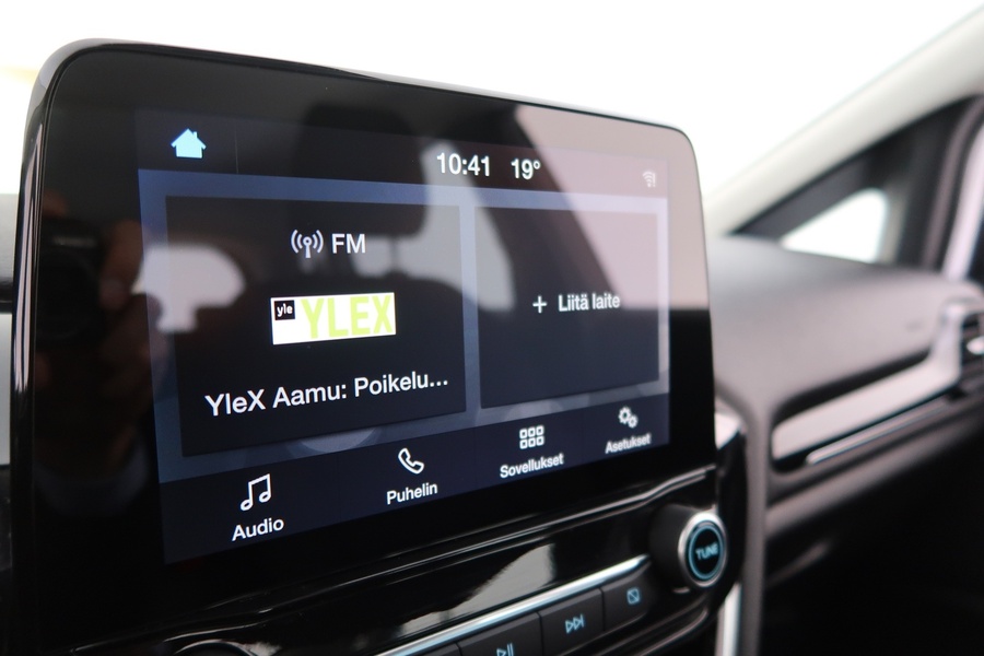 Ford Fiesta vaihtoauto