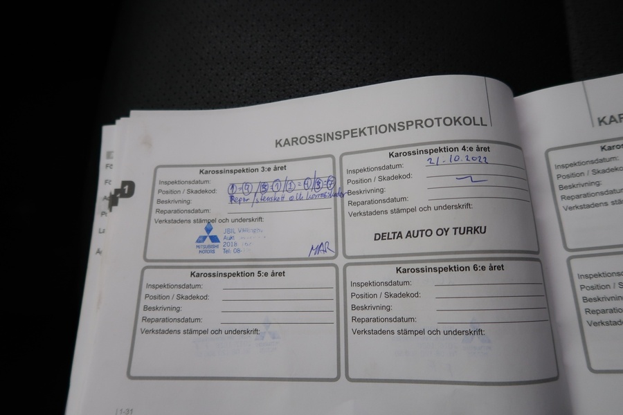 Mitsubishi Outlander PHEV vaihtoauto