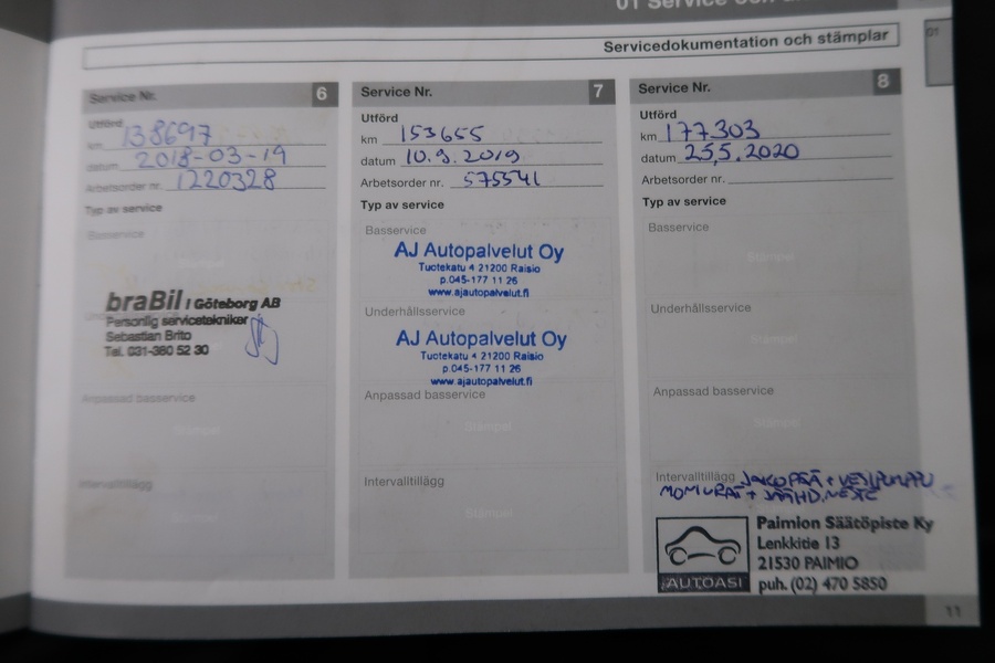 Volvo V70 vaihtoauto