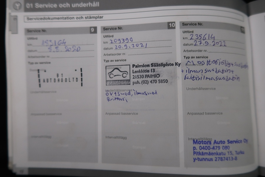 Volvo V70 vaihtoauto