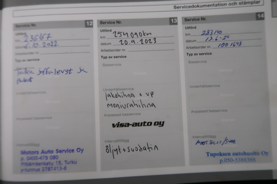 Volvo V70 vaihtoauto