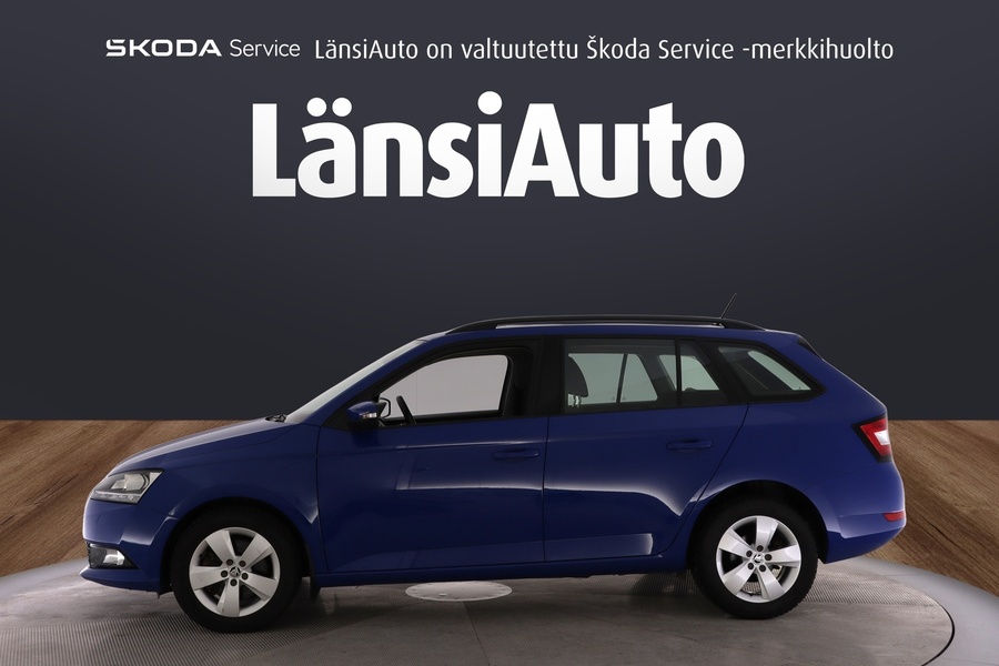 Skoda Fabia vaihtoauto