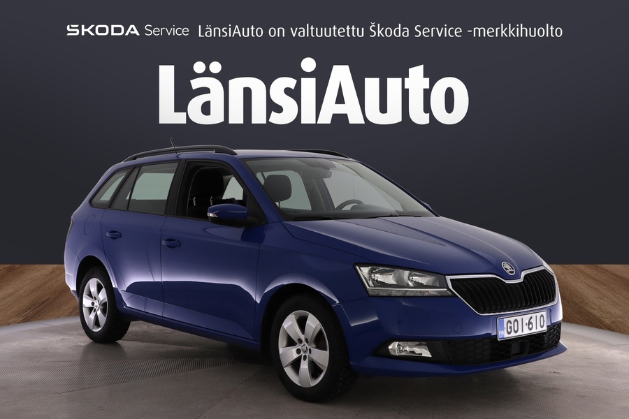 Skoda Fabia vaihtoauto