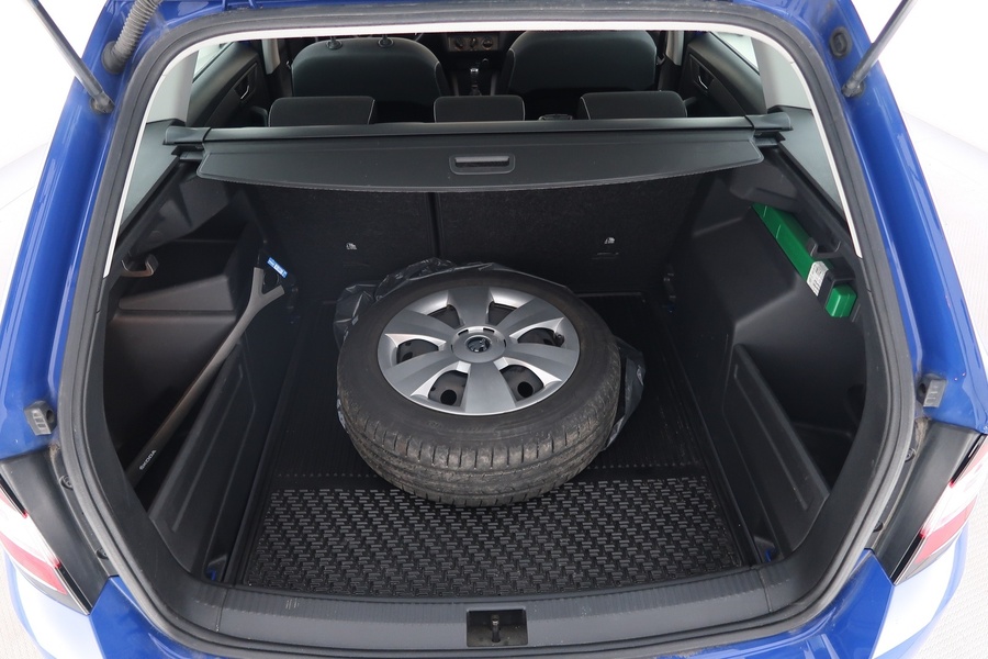 Skoda Fabia vaihtoauto