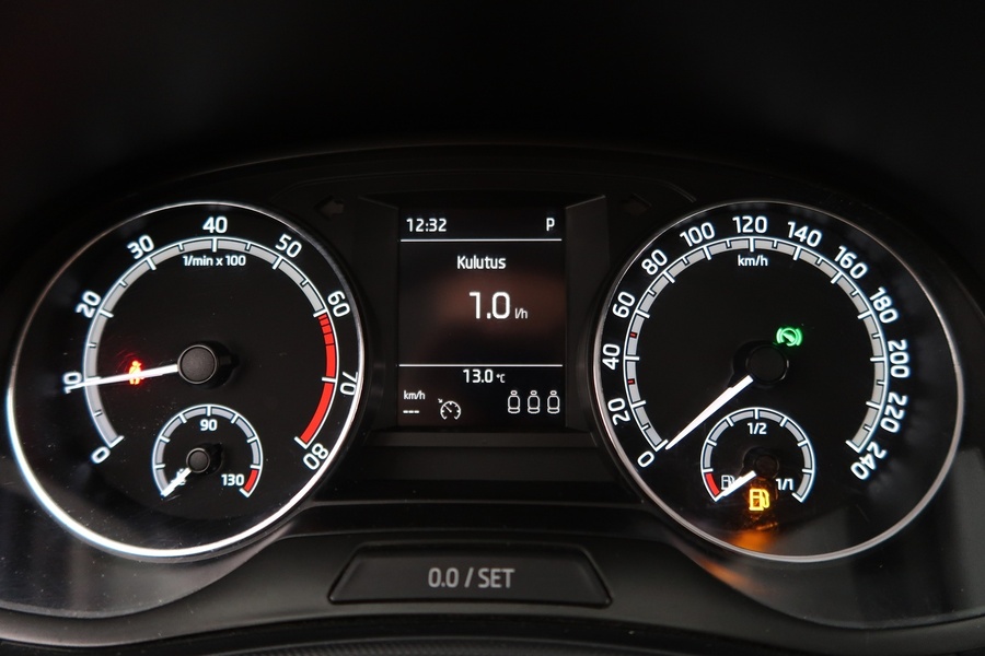 Skoda Fabia vaihtoauto