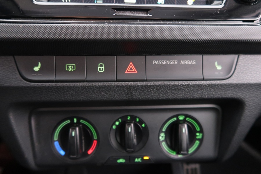 Skoda Fabia vaihtoauto