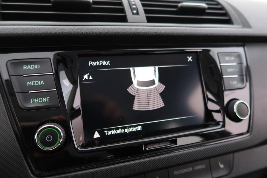 Skoda Fabia vaihtoauto