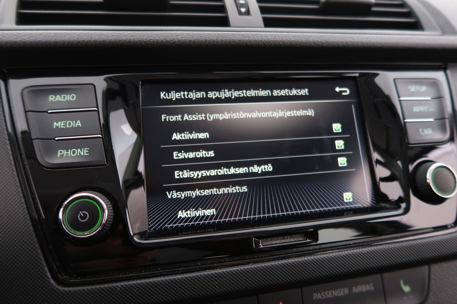 Skoda Fabia vaihtoauto