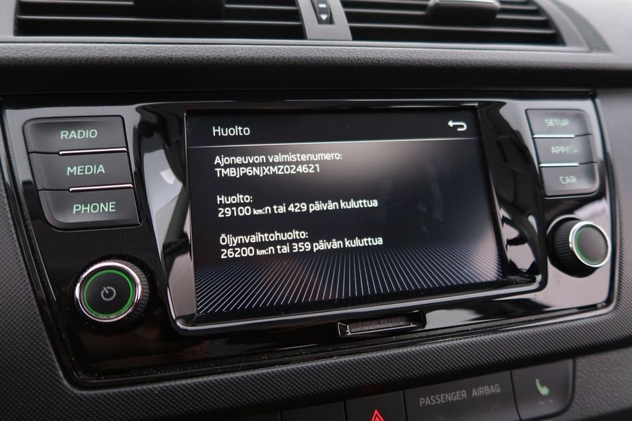 Skoda Fabia vaihtoauto