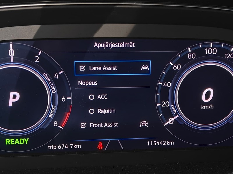 Volkswagen Passat vaihtoauto